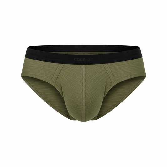 CODE 22 Zebra Letter Khaki