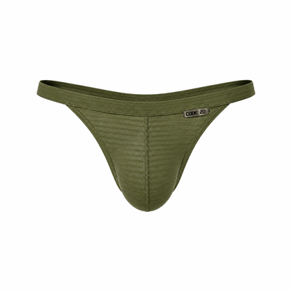CODE 22 Zebra Thong Khaki