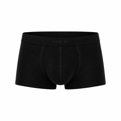 CODE 22 Zebra Trunk Black