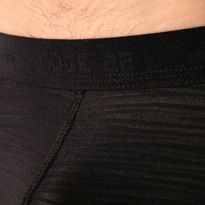 CODE 22 Zebra Trunk Black