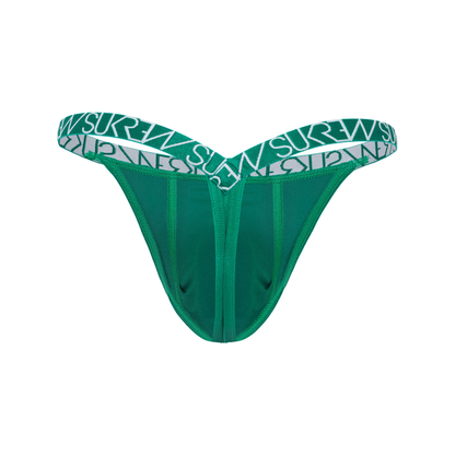 SUKREW Bubble Thong Emerald