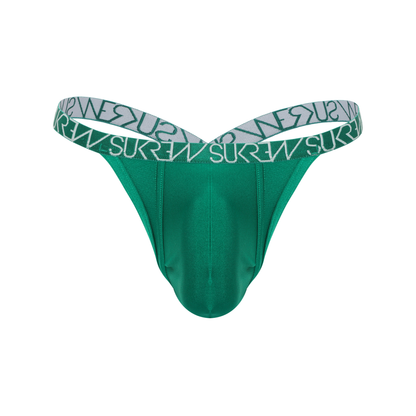 SUKREW Bubble Thong Emerald