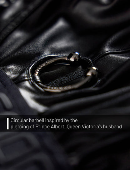 MODUS VIVENDI Prince Albert Bottomless Boxer Black
