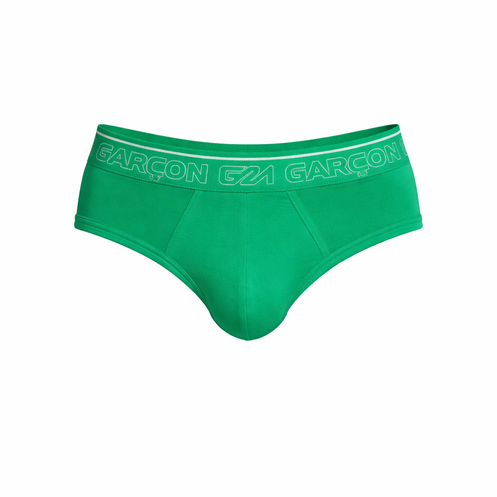Garçon Courtside Green Brief