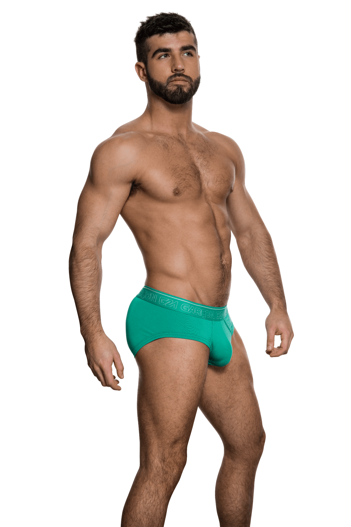 Garçon Courtside Green Brief