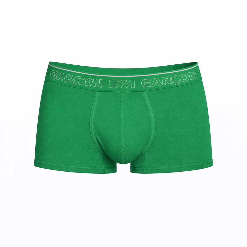 Garçon Courtside Green Trunk