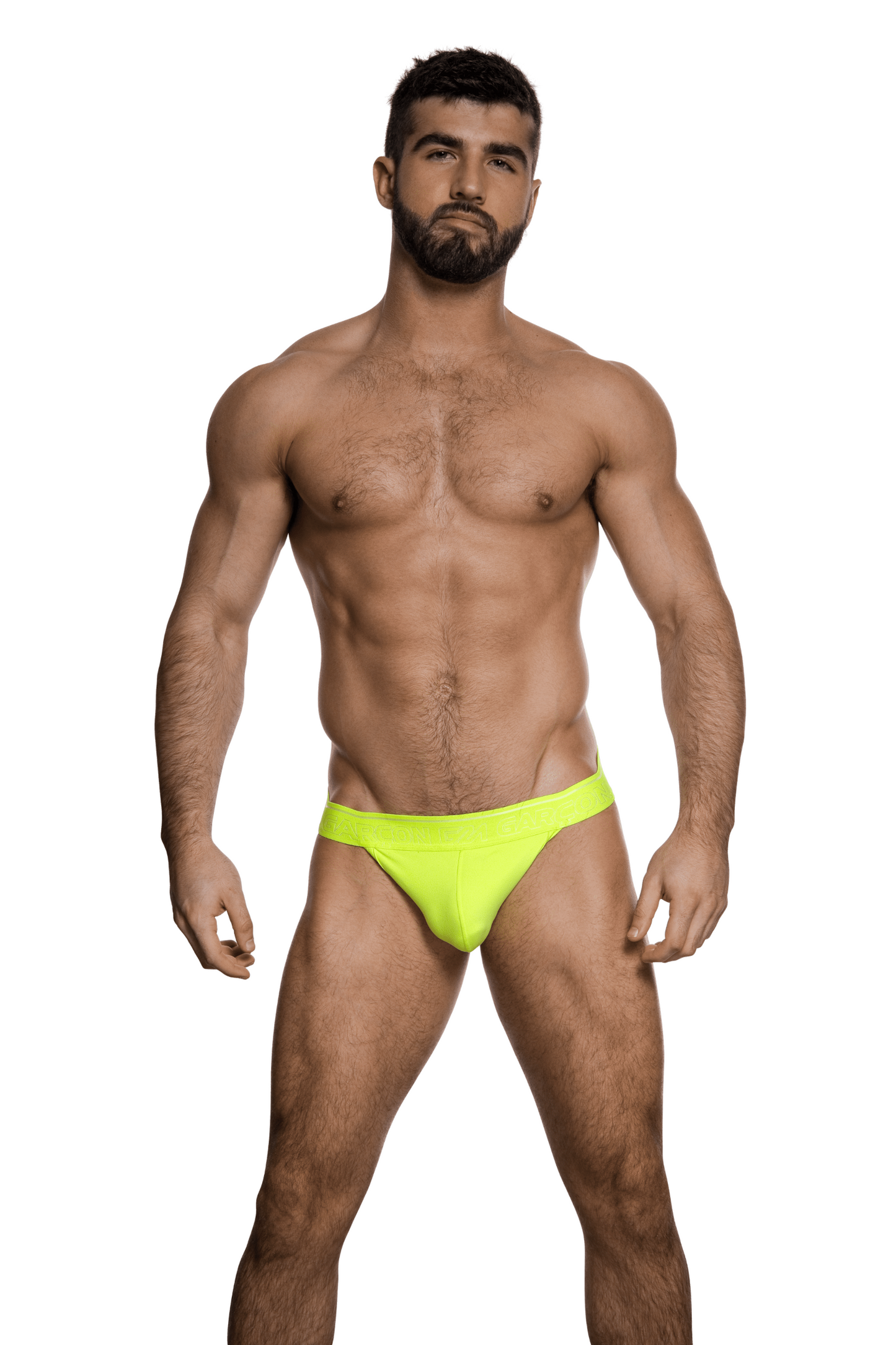 Garçon Jockstrap Neon Yellow