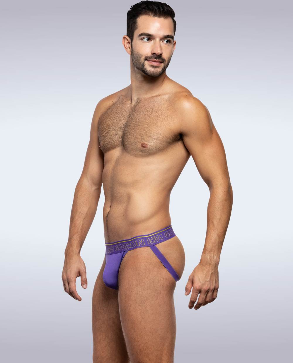 Garçon Jockstrap Purple