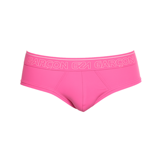 Garçon Neon Pink Brief
