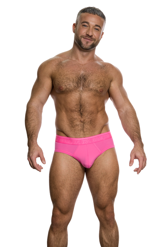 Garçon Neon Pink Brief
