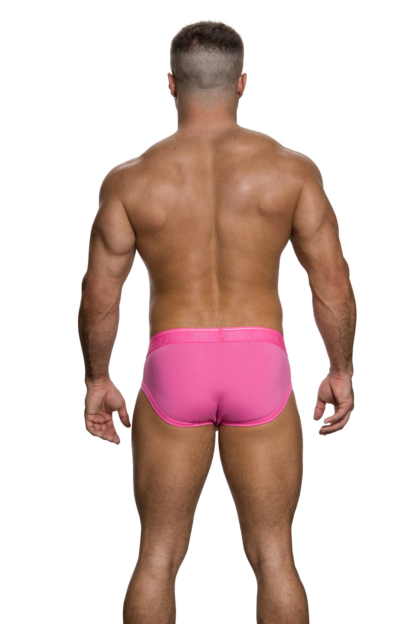 Garçon Neon Pink Brief