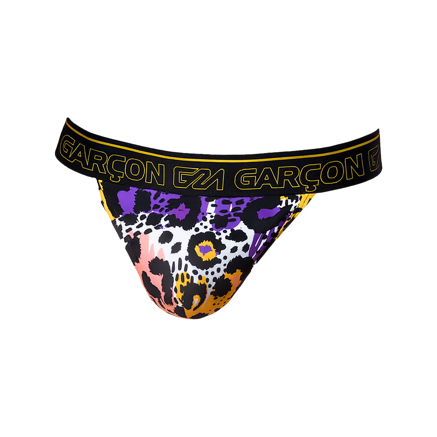 Garçon Purple Jaguar Thong