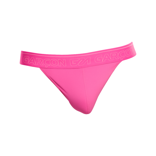 Garçon Thong Neon Pink