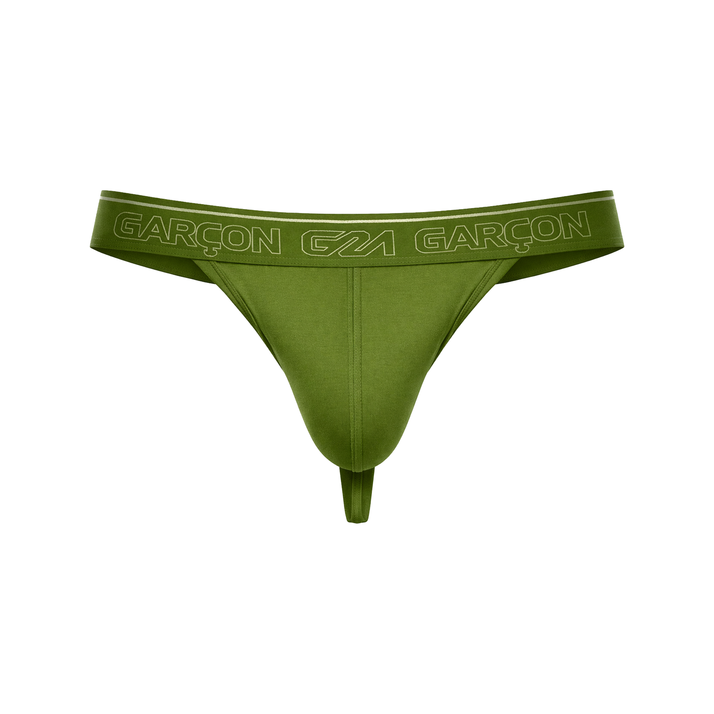 Garçon Bamboo Thong Khaki
