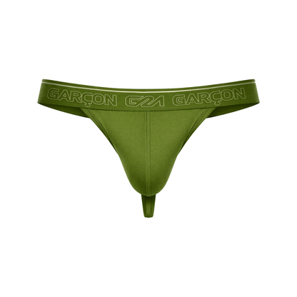 Garçon Bamboo Thong Khaki