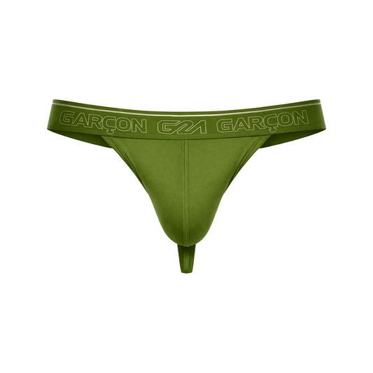 Garçon Bamboo Thong Khaki