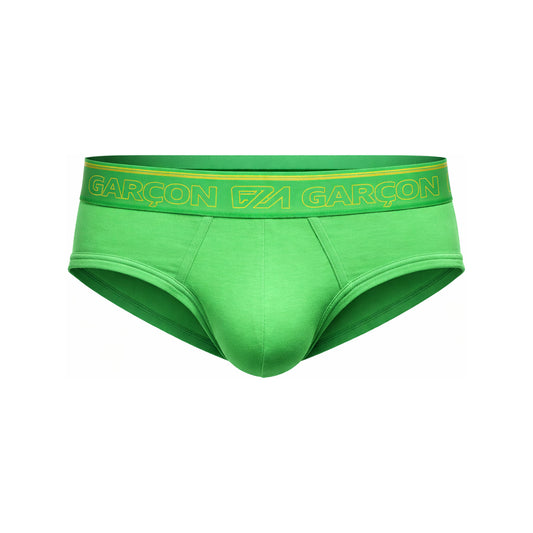 Garçon Brief Green