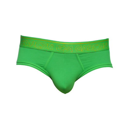 Garçon Brief Green