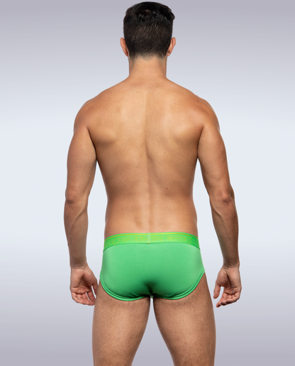 Garçon Brief Green