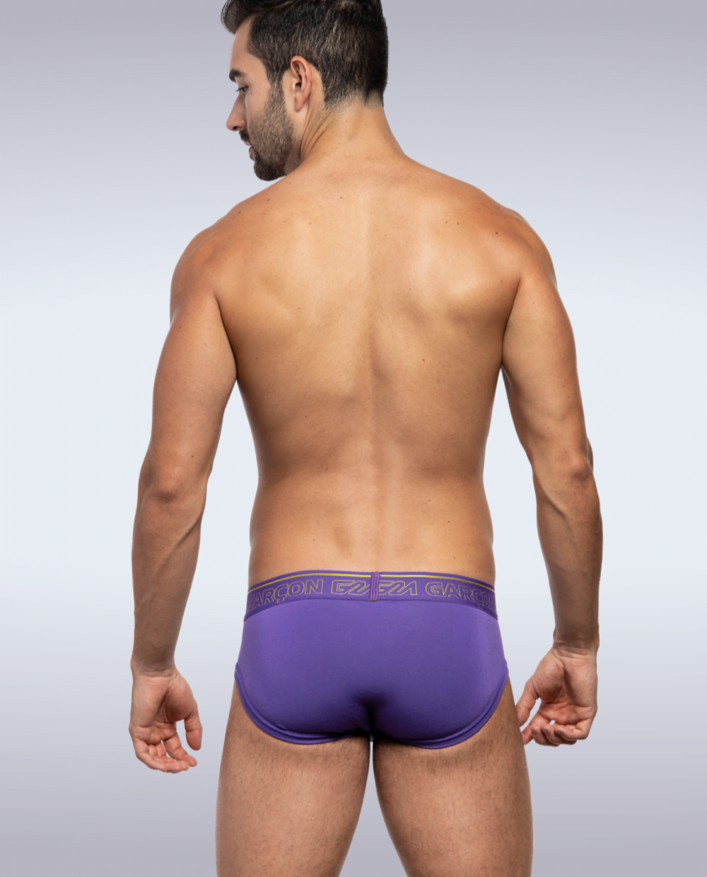 Garçon Brief Purple