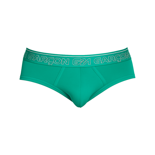 Garçon Courtside Green Brief