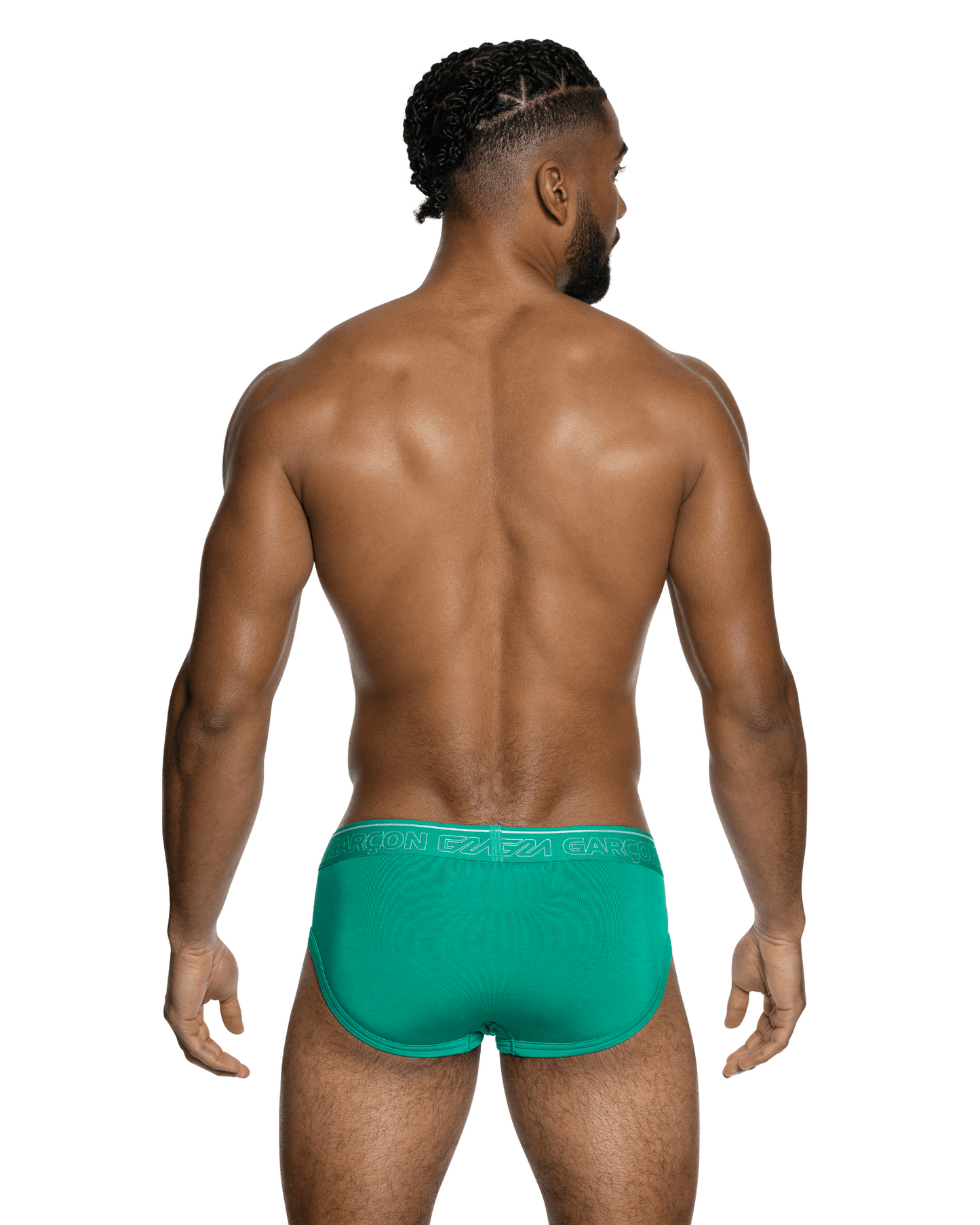 Garçon Courtside Green Brief