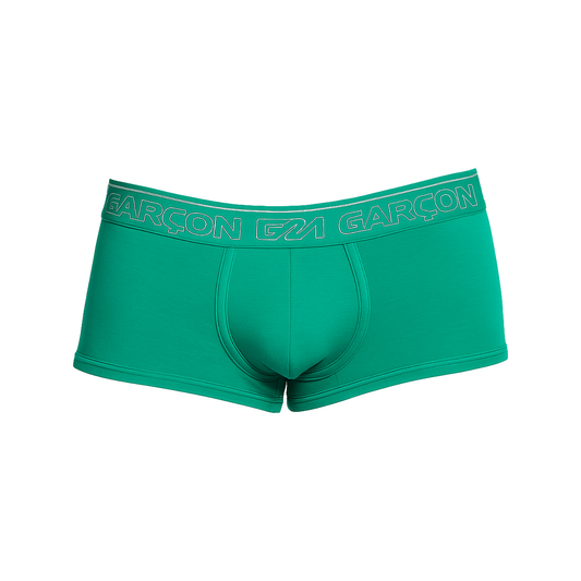 Garçon Courtside Green Trunk