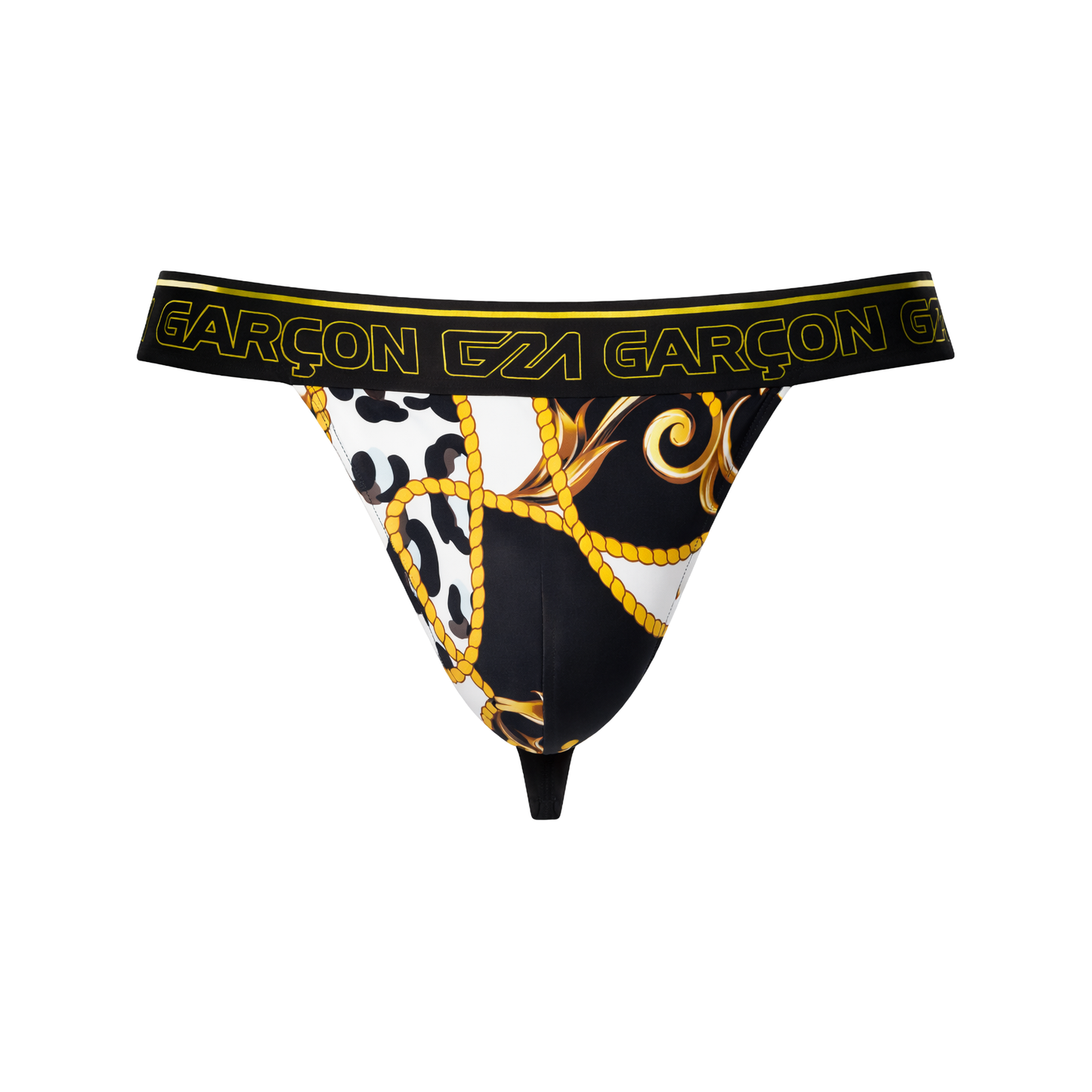 Garçon Gold Leaf Thong