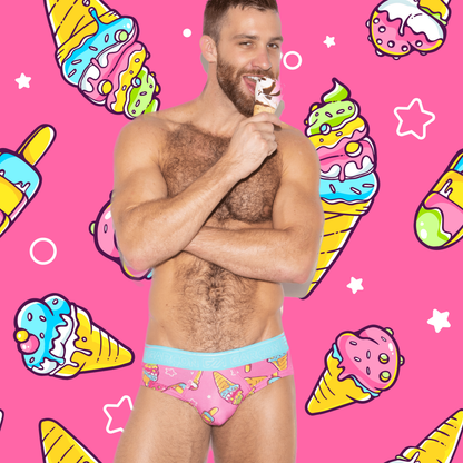 Garçon Ice Cream Brief