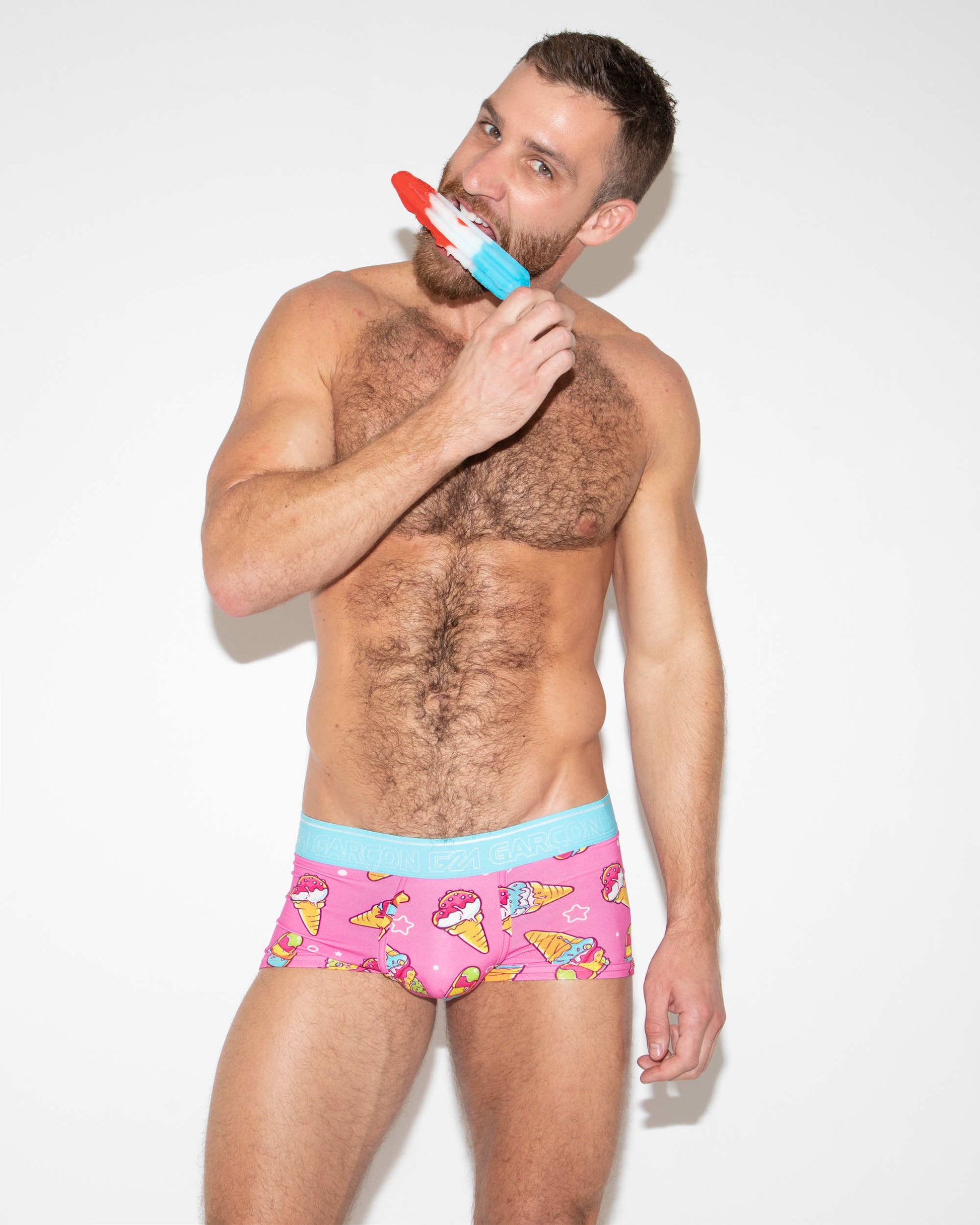 Garçon Ice Cream Trunk