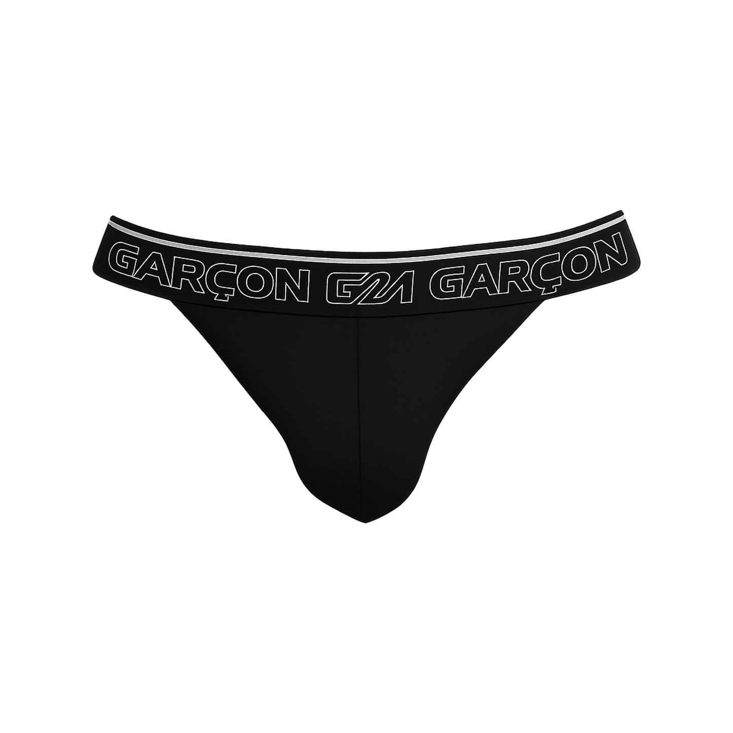 Garçon Jockstrap Black