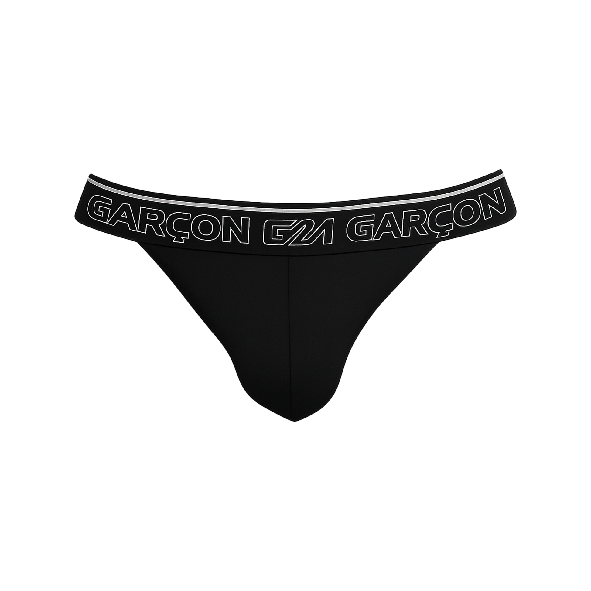 Garçon Jockstrap Black