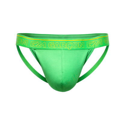 Garçon Jockstrap Green