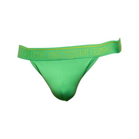 Garçon Jockstrap Green