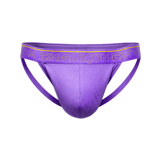 Garçon Jockstrap Purple