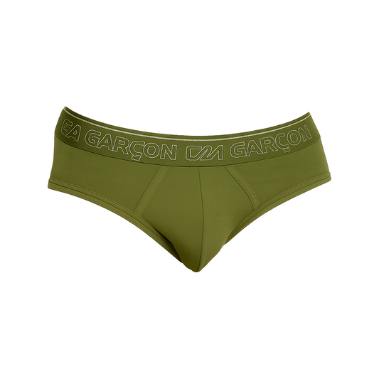 Garçon Khaki Brief
