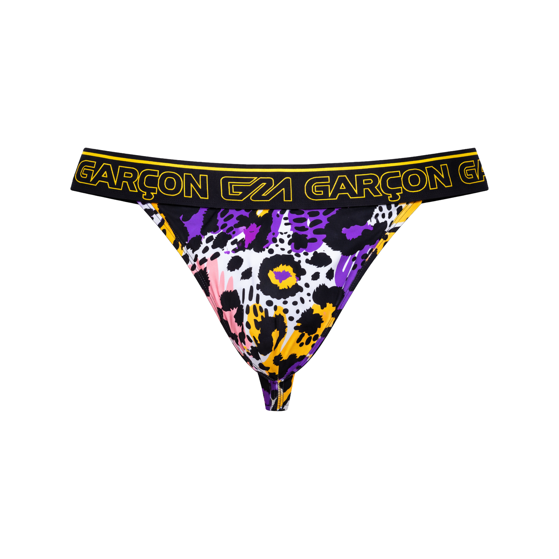 Garçon Purple Jaguar Thong