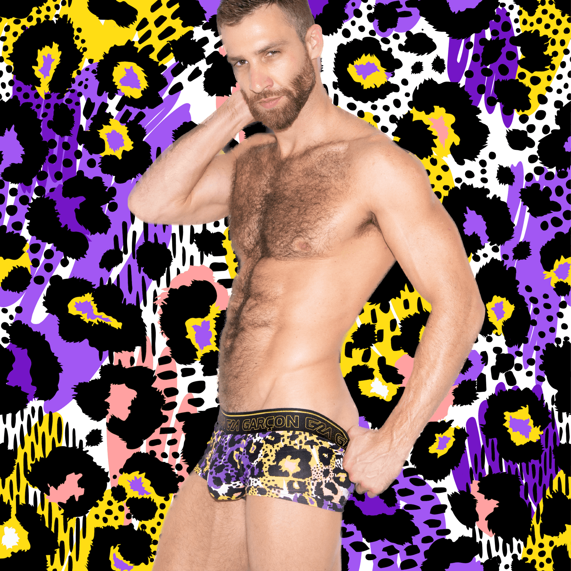 Garçon Purple Jaguar Trunk