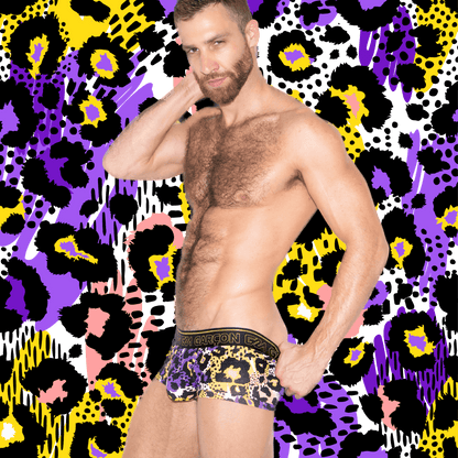 Garçon Purple Jaguar Trunk