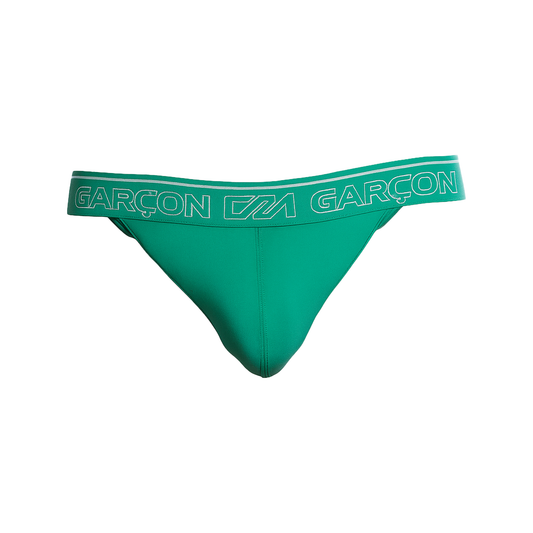 Garçon Thong Courtside Green