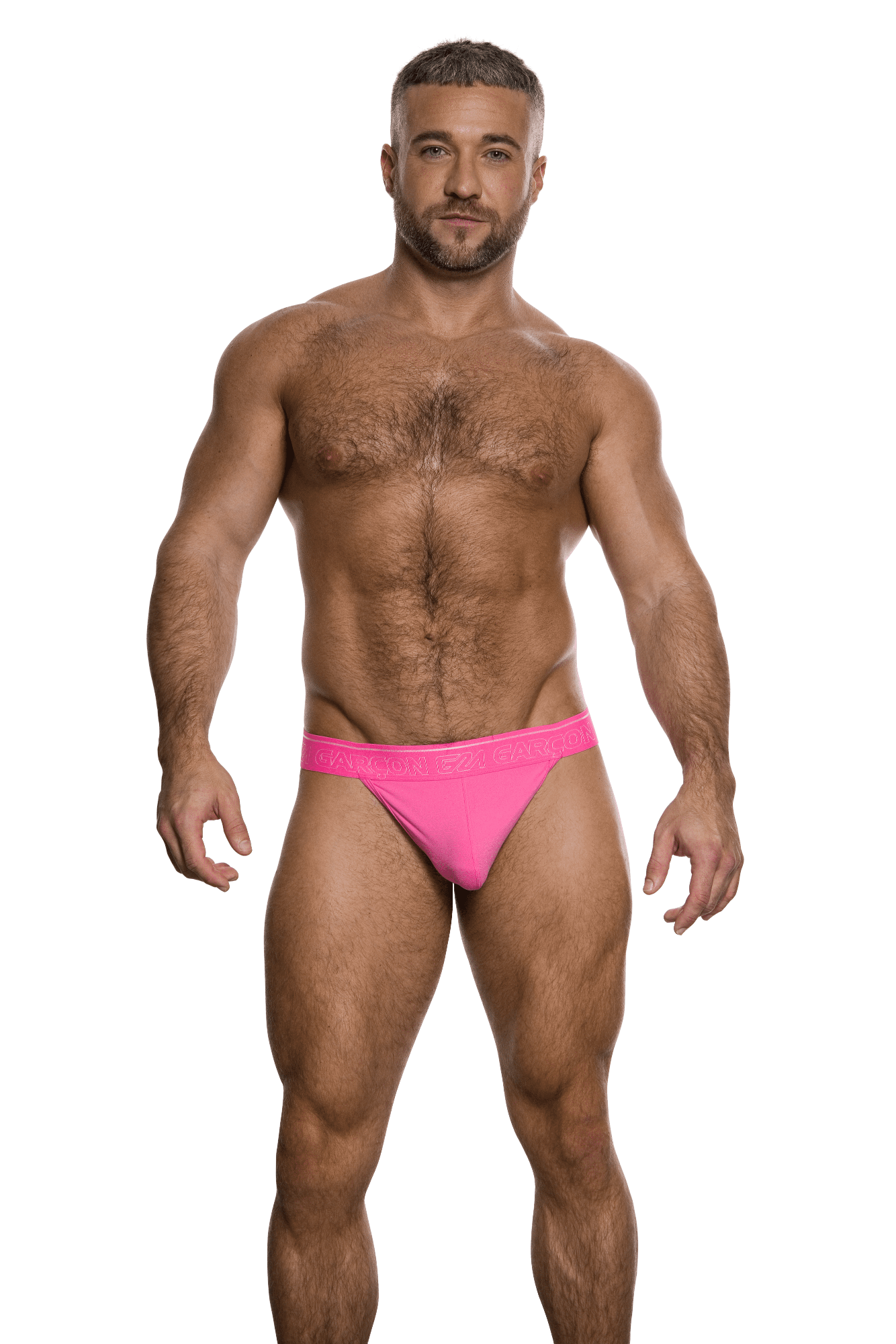 Garçon Thong Neon Pink