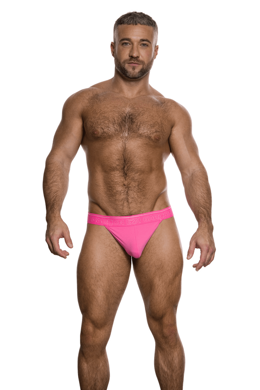 Garçon Thong Neon Pink
