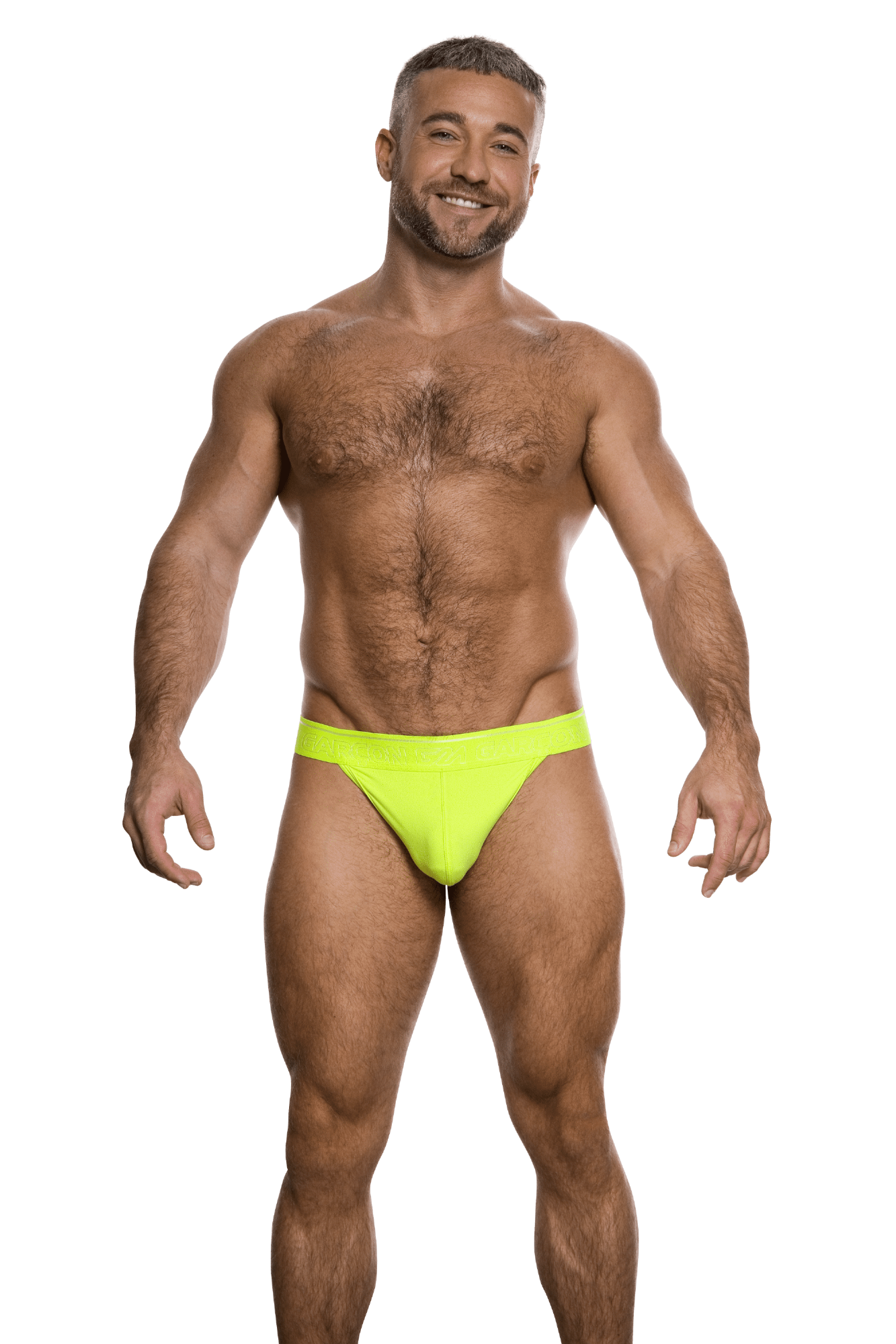 Garçon Thong Neon Yellow