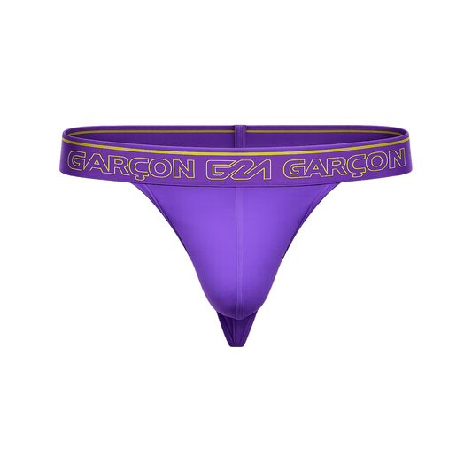 Garçon Thong Purple