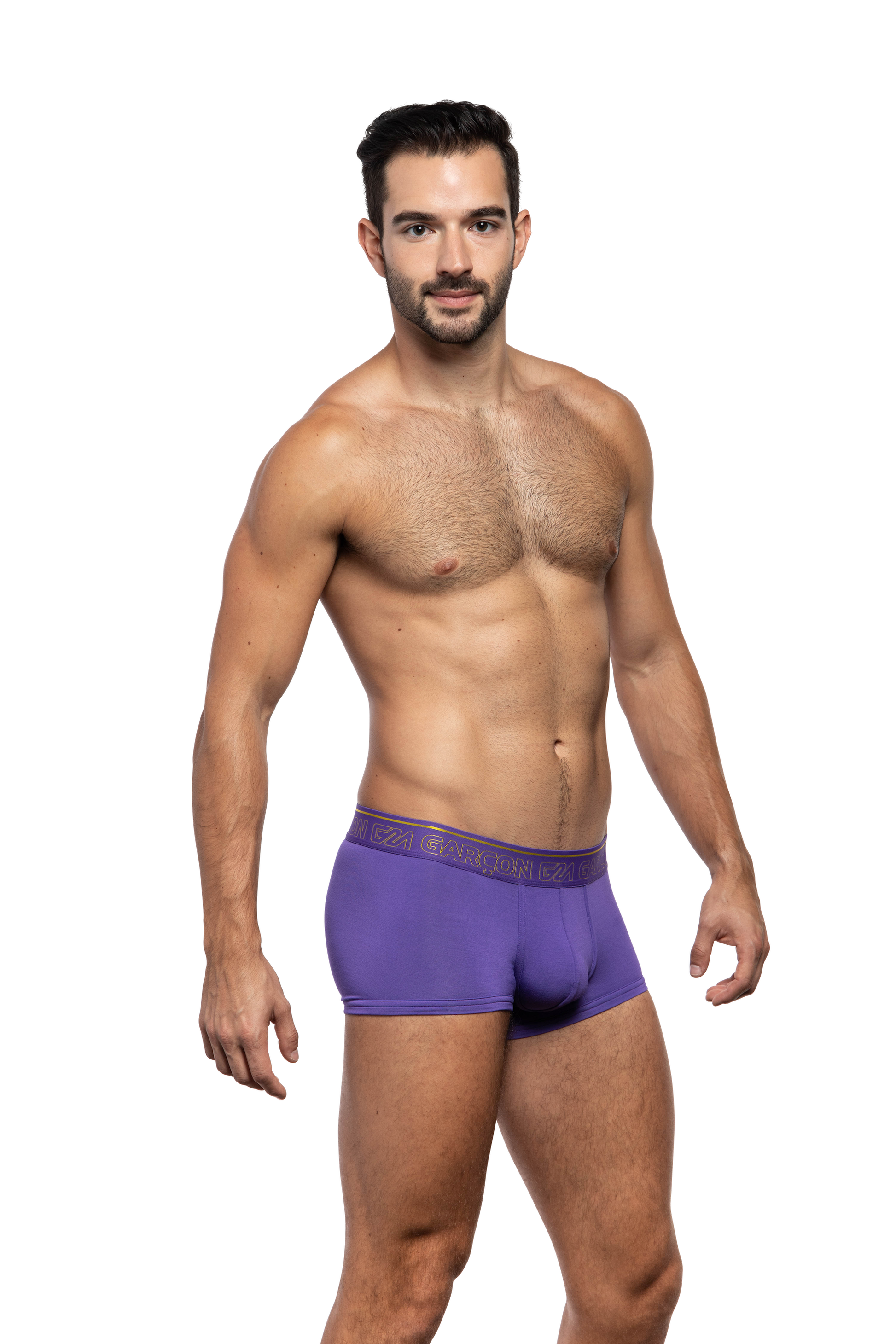 Garçon Trunk Purple