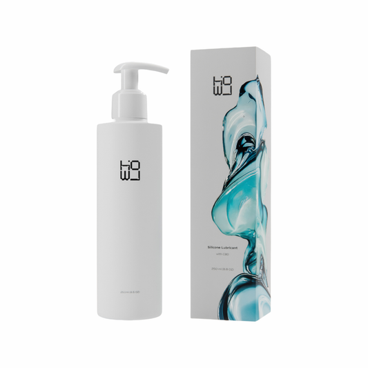 HOWL Silicone Based CBD Lubricant 250 ml