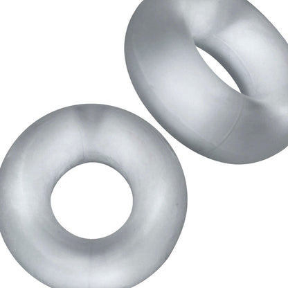 Hünkyjunk Stiffy Penis Ring 2-Pack Clear Ice