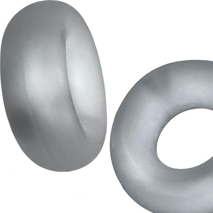 Hünkyjunk Stiffy Penis Ring 2-Pack Clear Ice