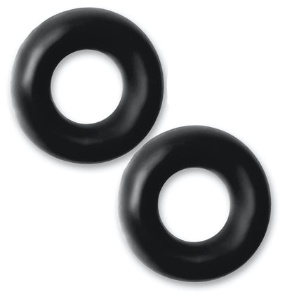 Hünkyjunk Stiffy Cockring 2er-Pack Tar Ice