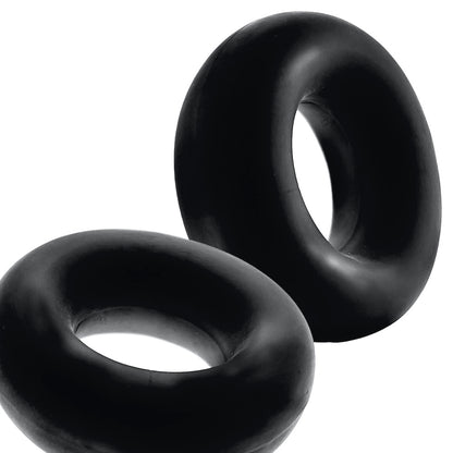 Hünkyjunk Stiffy Cockring 2er-Pack Tar Ice